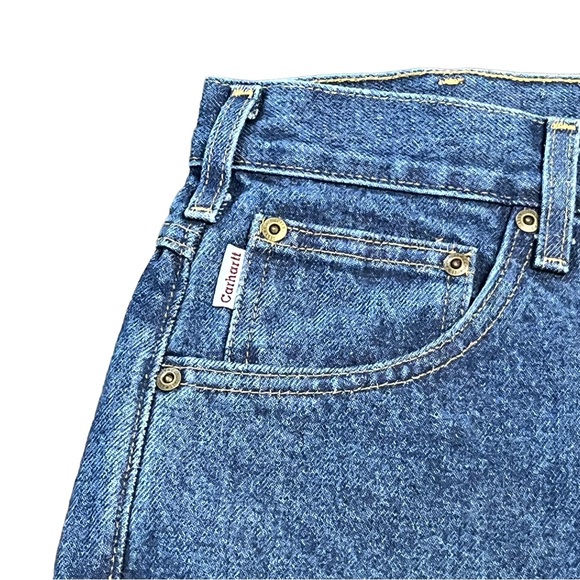 Carhartt Medium Wash Men's Jeans Relaxed fit EUC 36x30 - Picture 5 of 12